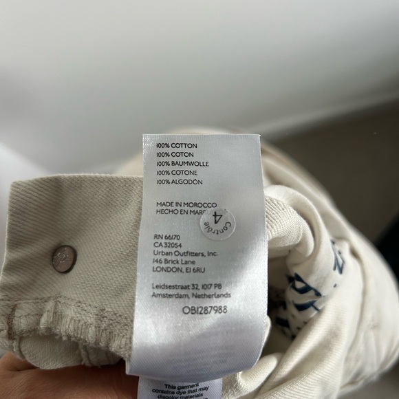 We The Free Ziggy Denim Overalls parchment color - Picture 10 of 11